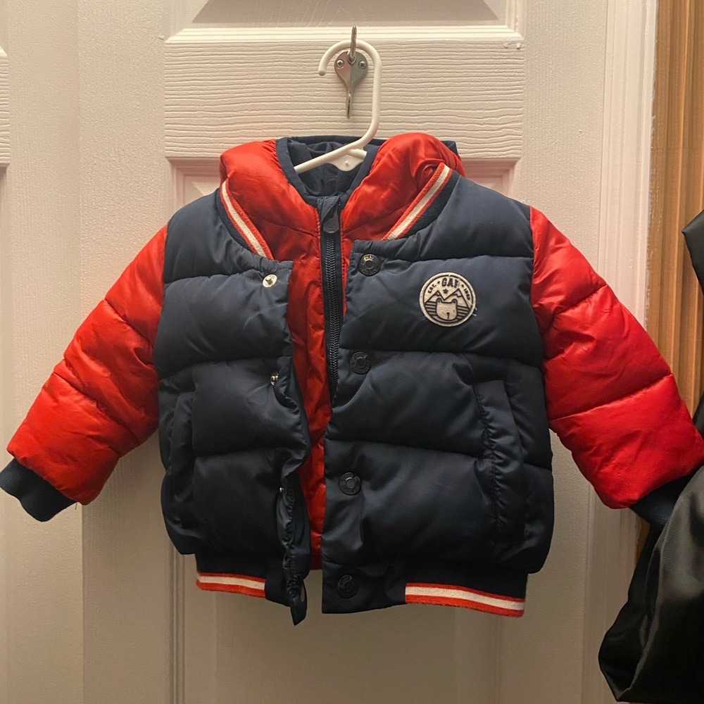 Toddler 12-18 cold weather coat